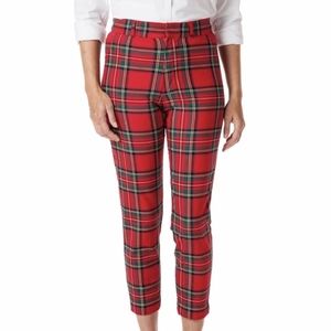 Castaway Wool plaid pants